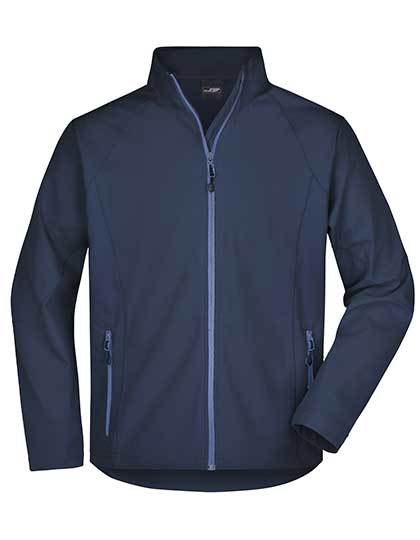 Men´s Softshell Jacket - Marine