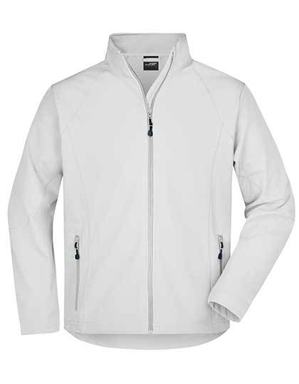 Men´s Softshell Jacket - Cremefarben