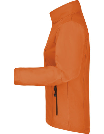 Ladies´ Softshell Jacket - Orange