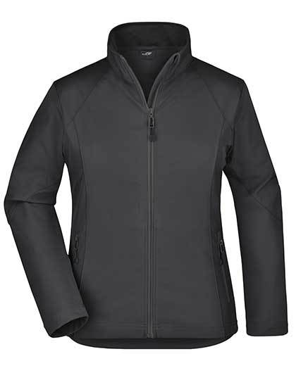 Ladies´ Softshell Jacket - Schwarz