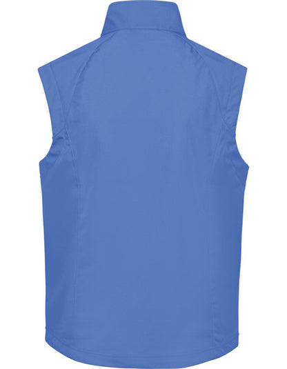 Men´s Softshell Vest -  Azur