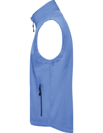 Men´s Softshell Vest -  Azur