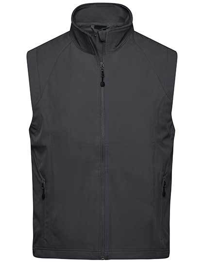 Men´s Softshell Vest - Schwarz