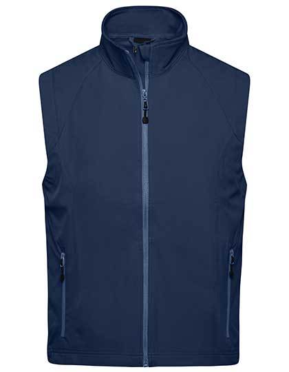 Men´s Softshell Vest -  Marine