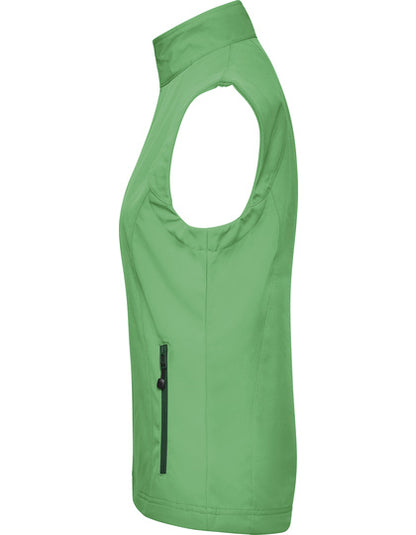 Ladies´ Softshell Vest -  Grün
