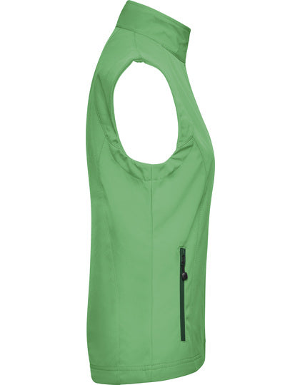 Ladies´ Softshell Vest -  Grün