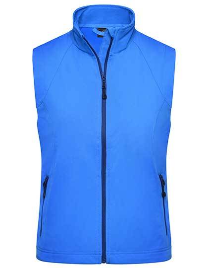 Ladies´ Softshell Vest -  Azur