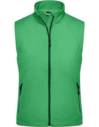 Ladies´ Softshell Vest -  Grün