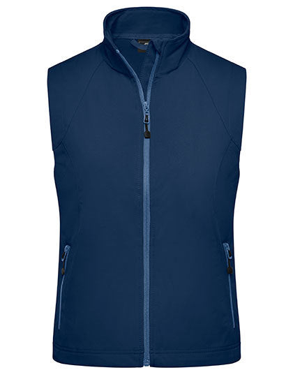 Ladies´ Softshell Vest -  Marine