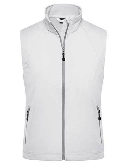 Ladies´ Softshell Vest -  Cremefarben