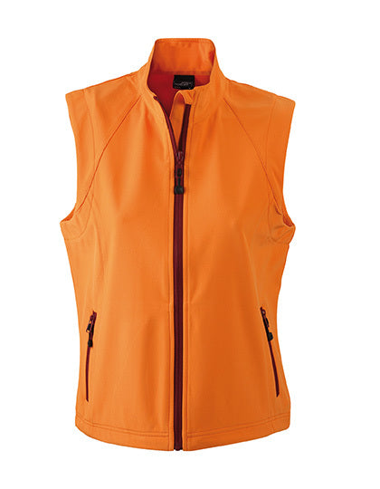 Ladies´ Softshell Vest -  Orange