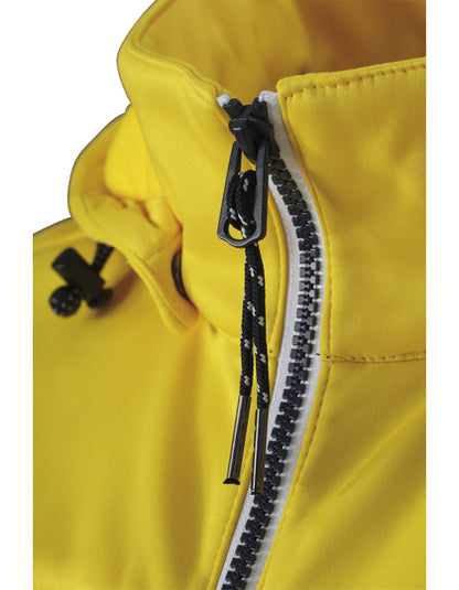 Ladies´ Maritime Jacket -  Sonnengelb - Marine