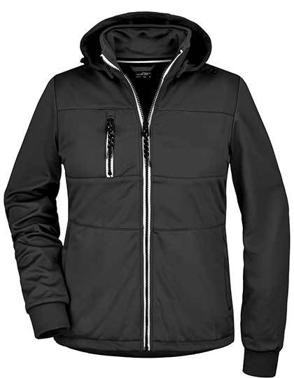 Ladies´ Maritime Jacket - Schwarz - Weiss