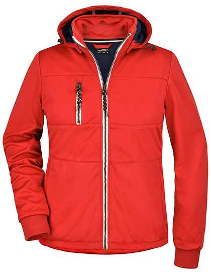 Ladies´ Maritime Jacket -  Rot - Marine