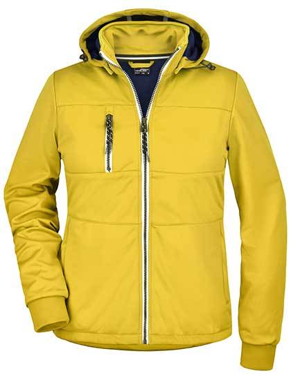Ladies´ Maritime Jacket -  Sonnengelb - Marine