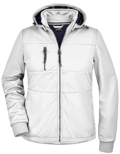Ladies´ Maritime Jacket - Weiss- Marine