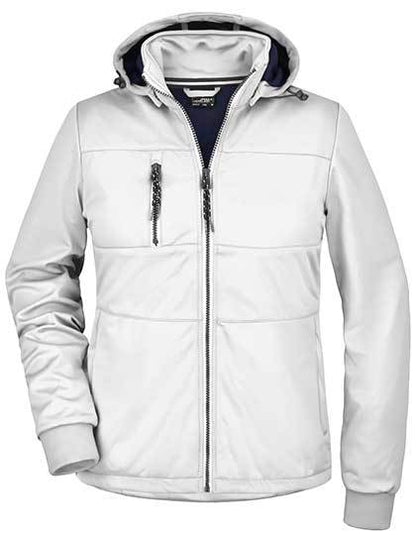 Ladies´ Maritime Jacket - Schwarz - Weiss