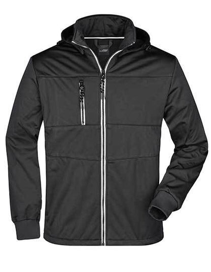 Jacke Damen – Daiber Maritime Jacket - Schwarz - Weiss