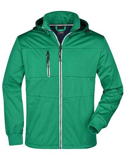 Men´s Maritime Jacket - Marine - Weiss