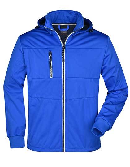 Men´s Maritime Jacket - Marine - Weiss