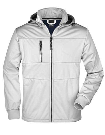 Men´s Maritime Jacket - Weiss - Marine