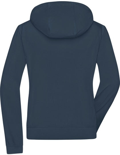 Ladies´ Hooded Softshell Jacket - Marine
