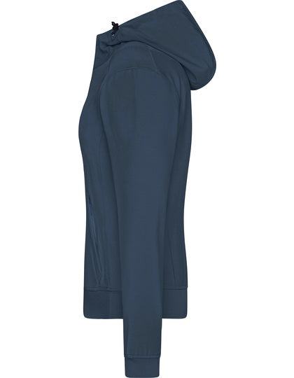 Ladies´ Hooded Softshell Jacket - Marine