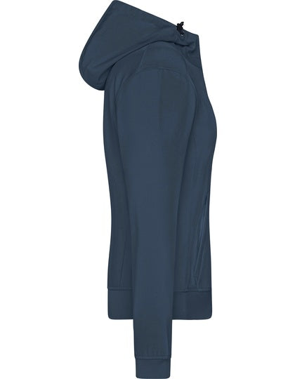 Ladies´ Hooded Softshell Jacket - Marine