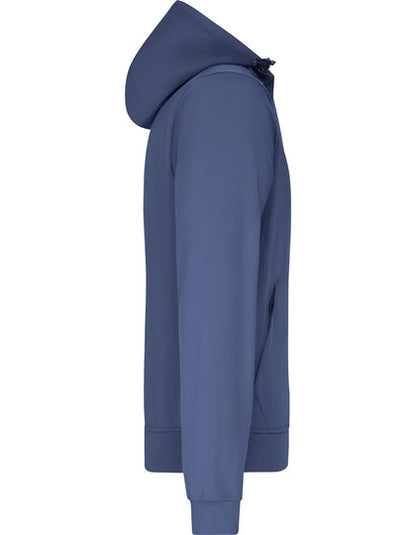 Men´s Hooded Softshell Jacket -     Marine