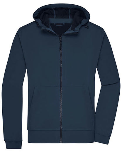 Men´s Hooded Softshell Jacket -     Marine
