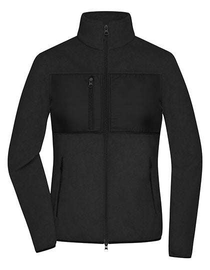 Ladies´ Fleece Jacket - Schwarz