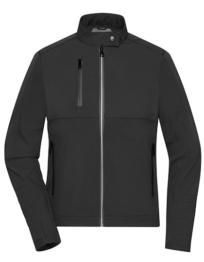 Ladies´ Softshell Jacket - Schwarz