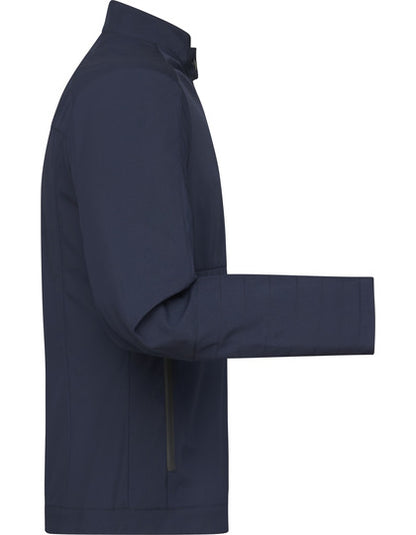 Men´s Softshell Jacket -   Marine