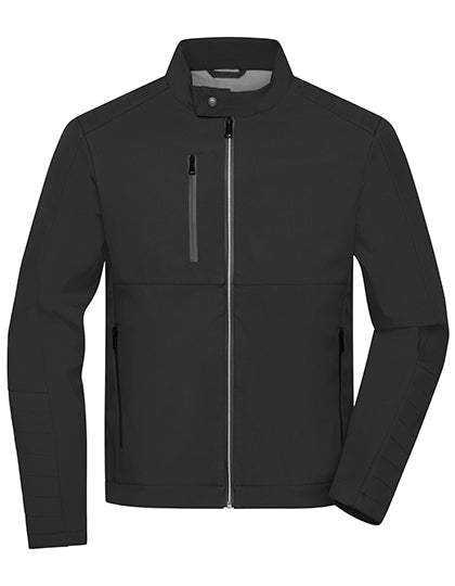Men´s Softshell Jacket - Schwarz