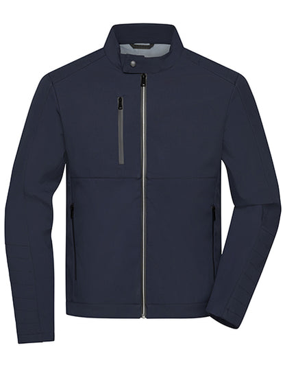 Men´s Softshell Jacket -   Marine
