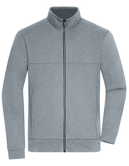 Men´s Sporty Jacket -       Leichte Melange