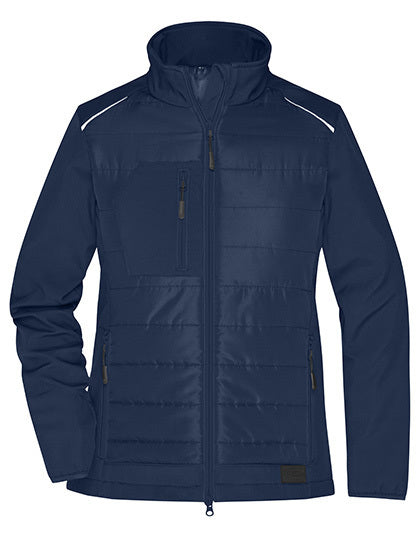 Ladies´ Hybrid Jacket - Marine