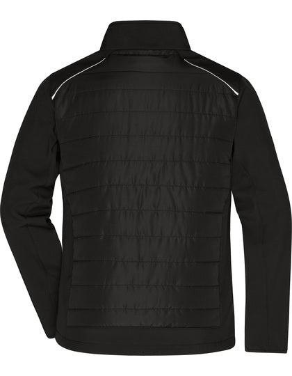 Men´s Hybrid Jacket - Schwarz
