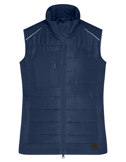 Ladies´ Hybrid Vest - Marine