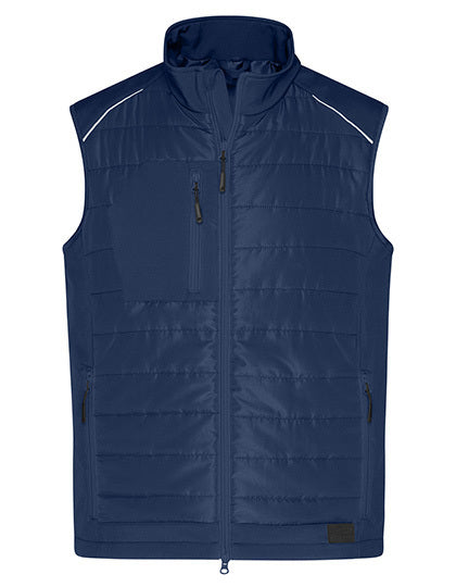 Men´s Hybrid Vest - Marine