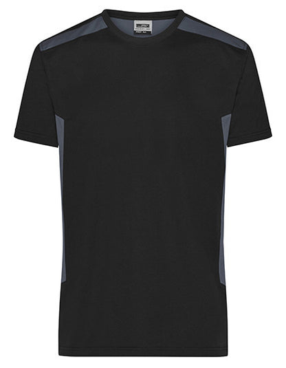 Poloshirt Herren Workwear – Daiber Workwear Polo - Schwarz - Kohlenstoff