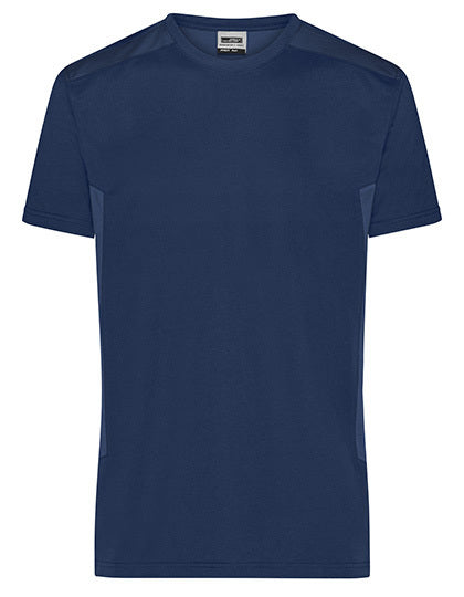 Men´s Workwear T-Shirt -STRONG- - Königlich - Marine