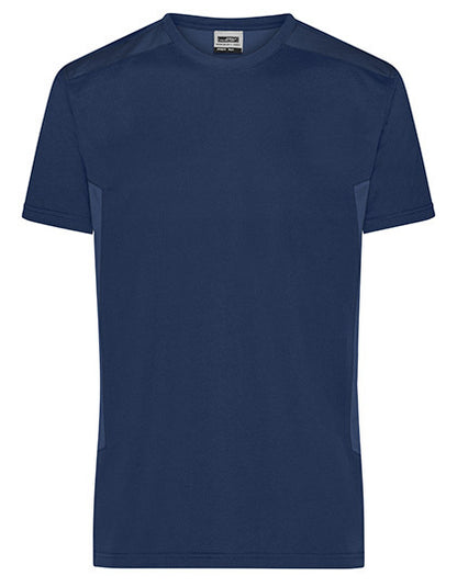 Men´s Workwear T-Shirt -STRONG- - Königlich - Marine