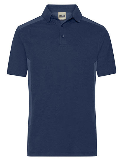 Men´s Workwear Polo -STRONG- - Marine