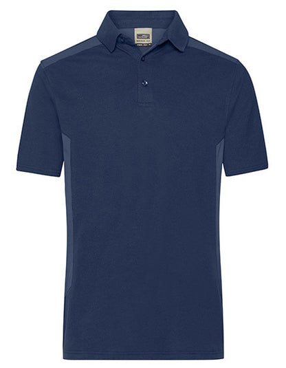Men´s Workwear Polo -STRONG- - Königlich - Marine
