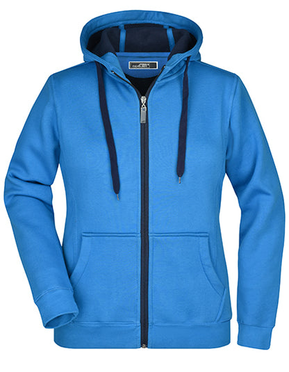 Ladies´ Doubleface Jacket - Azur - Marine
