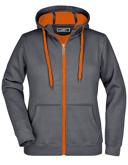 Ladies´ Doubleface Jacket - Orange - Kohlenstoff