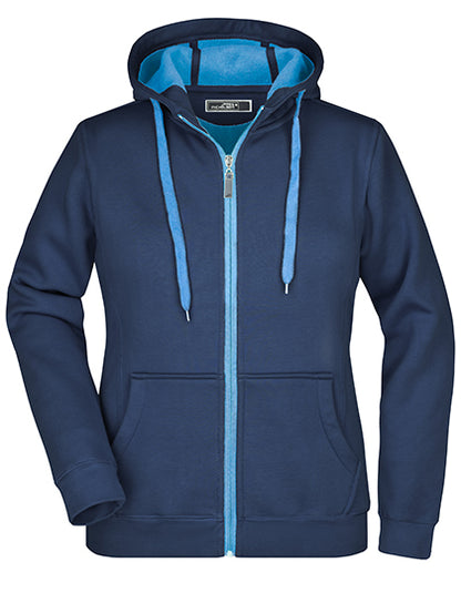 Ladies´ Doubleface Jacket -  Aqua - Marine