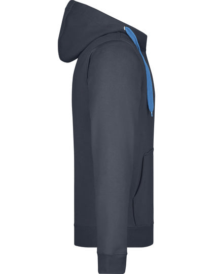 Men´s Doubleface Jacket - Aqua - Marine
