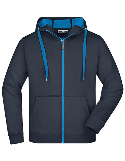 Men´s Doubleface Jacket - Aqua - Marine